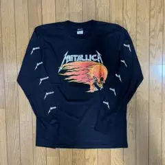 【新品バンドロンT】メタリカ　METALICA 長袖シャツ　US XL