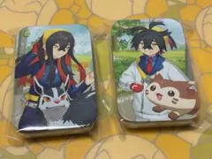 ポケマス 缶バッジ ゼイユ 2個セット - メルカリ