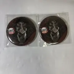 鬼滅の刃 お楽しみくじ 缶バッジ 黒死牟