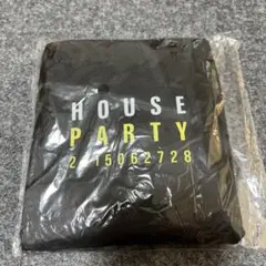 2PMHOUSE PARTY ロゴ入りエコバッグ