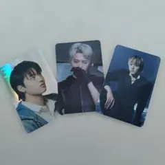 TREASURE　ハルト　3枚おまとめ　REBOOT トレカ