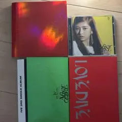 IVE アルバムセット LOVE DIVE AFTER LIKE