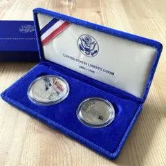UnitedStates Liberty Coins 1ドル銀貨50セント白銅貨 UnitedStates Liberty Coins 1ドル銀貨50セント白銅貨 - メルカリ
