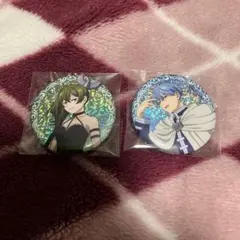 葬送のフリーレン グリッター缶バッジ 2種セット