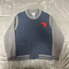 CANTERBURY カンタベリーボタン付きカーディガン 150
