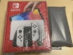 マイクロSD ケース付き ニンテンドースイッチ有機ELモデル ホワイト 本体
