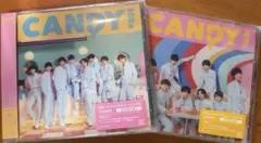CANDY[初回限定盤B] ICEx[CD＋Blu-ray]