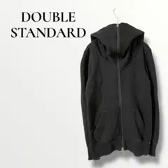 DOUBLE STANDARD ダブルスタンダード　ブラック フルジップパーカーのサムネイル