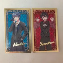カラフルピーチ なおきり ゆあんくん レア シール 2枚セット ステッカー