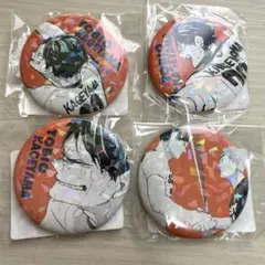 ハイキュー!! 影山 飛雄 日向翔陽オールスター 缶バッジ
