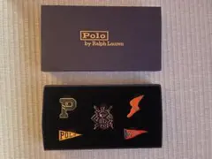 ★非売品★Polo by Ralph Lauren ノベルティーピンバッジセット