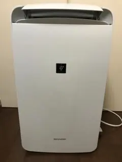 SHARP 除湿機 CM-R100-W 2025年製 冷風 - メルカリ