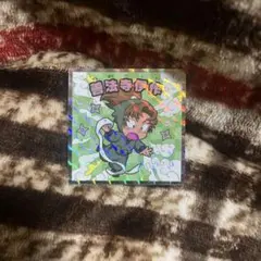 忍たま乱太郎 善法寺伊作 ビックリマンチョコ シール