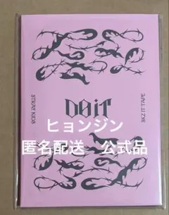 Stray Kids スキズ　ヒョンジン　DO IT ミニステッカーブック