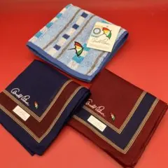 《新品未使用》アーノルドパーマー❤️メンズハンカチ３枚セットのサムネイル