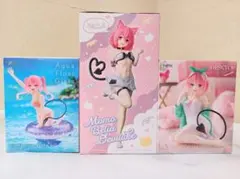 新品 To LOVEる ナナ モモ フィギュア 3点セット