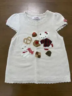 ファミリア　ベスト　90cm