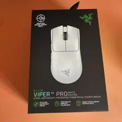 Razer Viper V3 Pro white edition【新品未開封】
