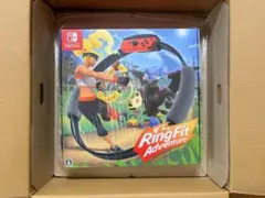 【新品未使用】リングフィットアドベンチャー