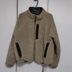 値下げ　FREAK'S STORE リバーシブルボアジャケット S