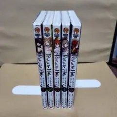 Tentacle Hole-テンタクル・ホール 1巻～5巻