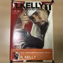 R. KELLY TP3 RELOADED B2サイズ ポスター R. KELLY TP3 RELOADED B2サイズ ポスター - メルカリ