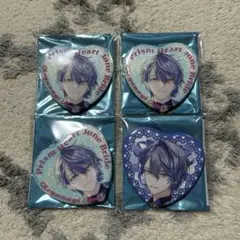 小柳ロウ ジューンブライド ハート缶バッジ