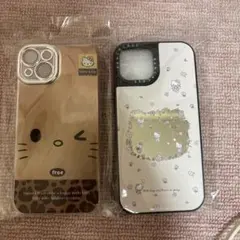 ハローキティ　iPhone15 ケース　新品未使用　HELLO KITTY