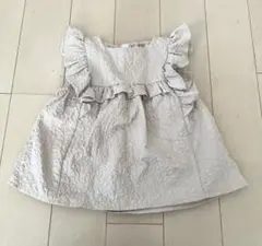 mirror bae. フリルチュニック 90