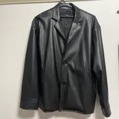 ブラックレザージャケット
