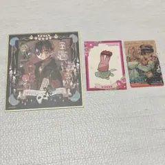 地縛少年花子くん　10周年記念ミュージアム　トレーディングミニ色紙