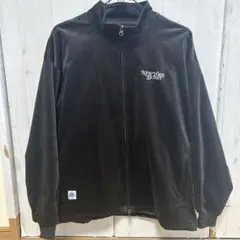 NEW YORK BURST フルジップジャケット XL 黒
