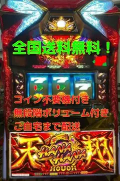 パチスロ実機 ハナハナホウオウ天翔30 家庭用電源対応 - メルカリ