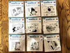 ドラゴンボール一番くじ 40th〜其之ー〜　I賞　コマステッカー　セット
