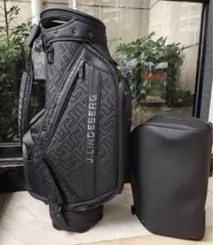 ジェイリンドバーグJ.LINDEBERG キャディバッグ ブラック 新品 人気 ジェイリンドバーグJ.LINDEBERG キャディバッグ ブラック j