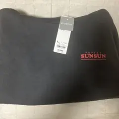 【新品未使用】ヘビーウェイトスウェットパーカJRパペットスンスンパーカーL