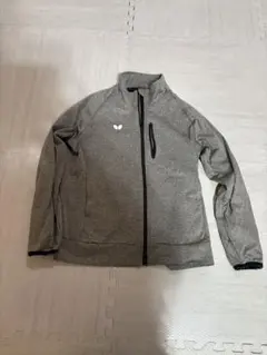 Butterfly グレー ジャケット