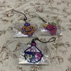 一番くじ たまごっち F賞 きらきらラバーチャーム 3個セット