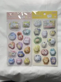 【ちいかわ】ポップデコパーティー わたあめカプセルシール まとめ売り