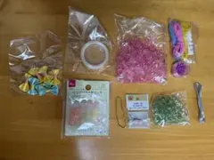 ビーズ・アクセサリー素材セット