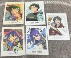 ぱしゃっつ 蓮見敬人 神崎颯馬 ５枚セット