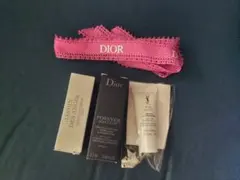【限定‼️】ディオール、イヴ・サンローラン 3点 トライアルセット リボン付き