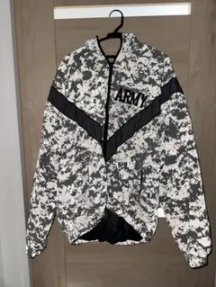 US ARMY IPFU ナイロンジャケット 米軍 ミリタリーL-R