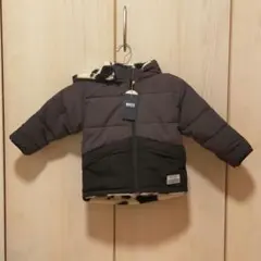 BREEZE　中綿ボアリバーシブルブルゾン_マシンウォッシャブル　サイズ110