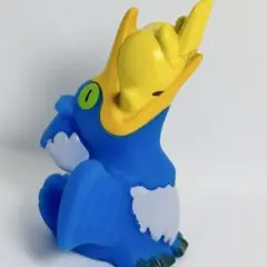 清掃まだ　ウッウ　ピカチュウ　食べられた！！ソフビ　ポケモン　レトロ　初代