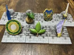 ドラクエ びっくらたまご ドラゴンクエスト コンプリートバスボール ロトの剣