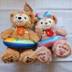 【新品未使用品】ダッフィー•シェリーメイ　パスケース