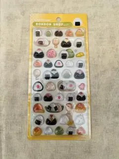 姉*有様 ボンボンドロップシール　和柄　おにぎり　正規品