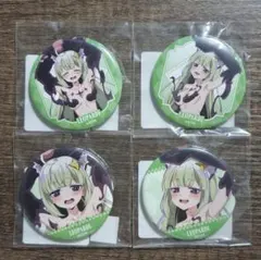 魔法少女にあこがれて まほあこ レオパルト 缶バッジ セット DMM