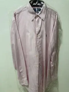 Ralph Lauren クラシックフィット ピンクシャツ
